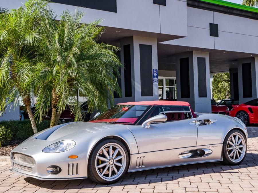  Spyker C8 Spyder 2006 года  (фото 30 из 131)